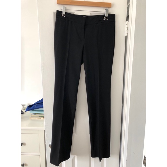 New York & Company stretch black pant - 6 tall - Picture 1 of 4